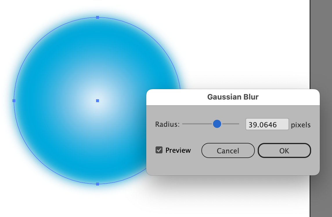 Gaussian Blur Not Working In Illustrator - Adobe Support Community ...