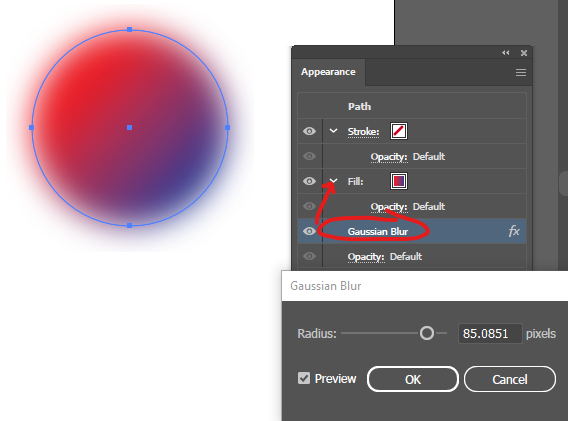 Gaussian blur not working in Illustrator - Adobe Support Community ...