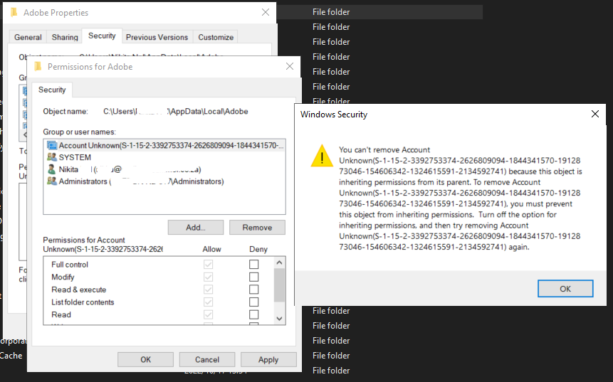 Solved: "An Internal Error Occured" When Clicking On A PDF... - Adobe ...