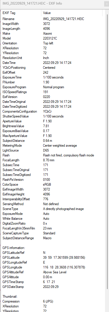 How to import HEIC / HEIF metadata? Not supported? - Adobe Community ...