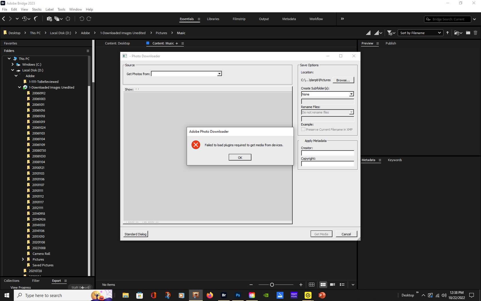 Adobe CC New Version Failure-Win10 - Adobe Support Community - 13288135