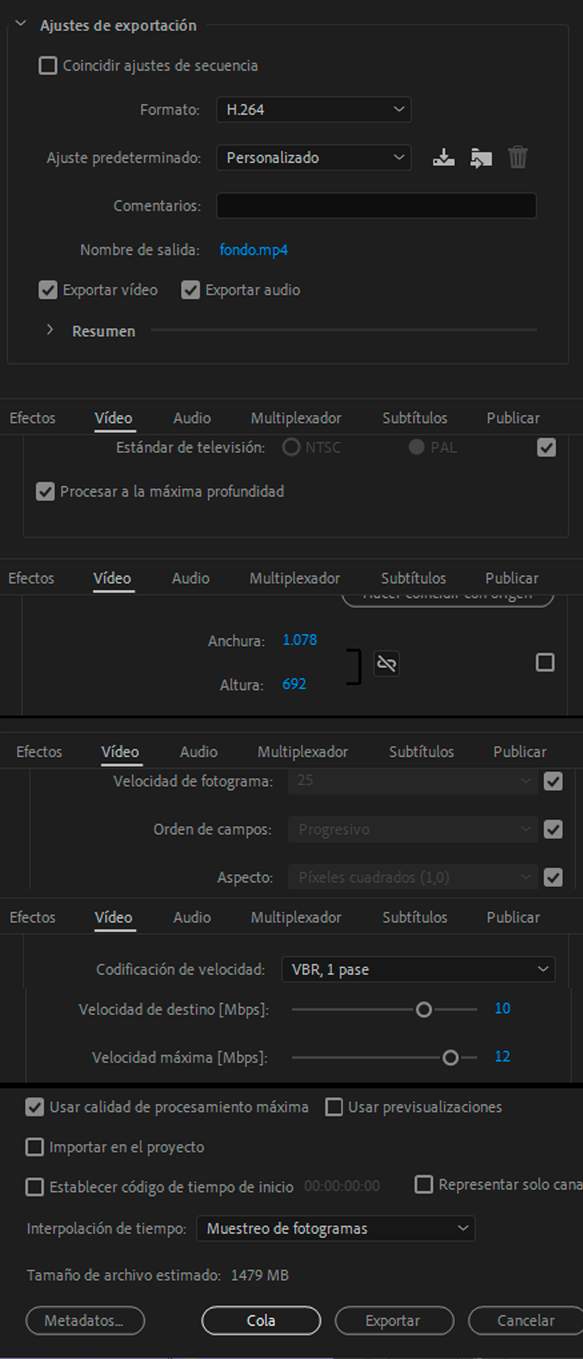 Solved Why are my MOV files so big? Adobe Community 13289875