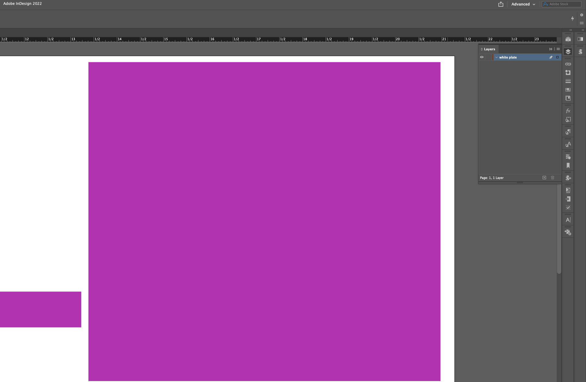 Solved Indesign 2022 not showing items in the layer panel... Adobe