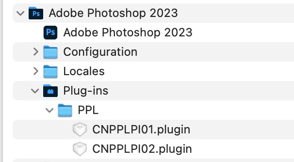 Photoshop 22.5.1 and Canon Print Studio Pro - Plug... - Adobe Support Community - 12383353