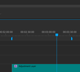 adobe premiere pro work area bar