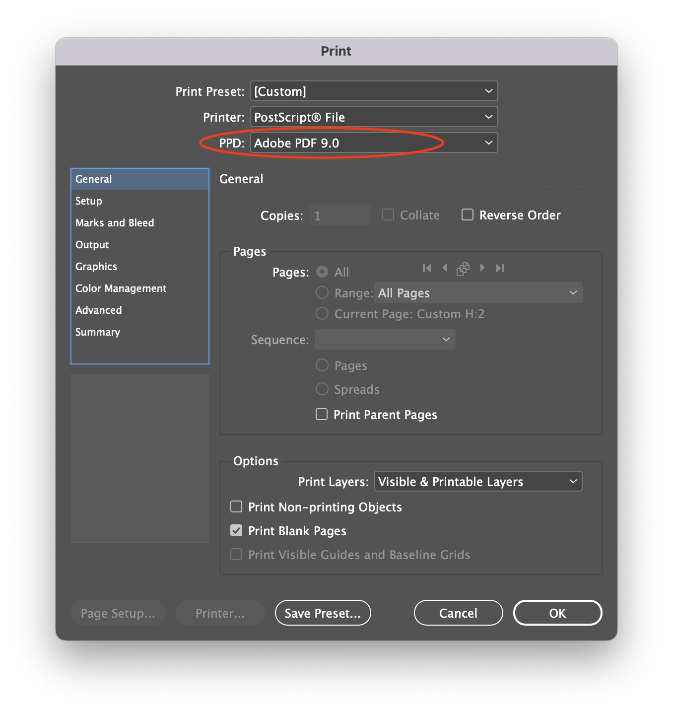 Solved Booklet printing in InDesign is not creating posts... Adobe