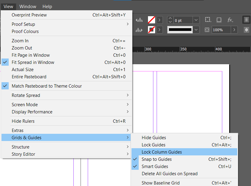 Solved: variable column widths - Adobe Community - 13308868