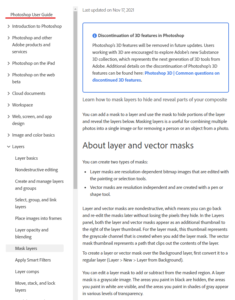Photoshop reference manual? - Adobe Product Community - 13293398