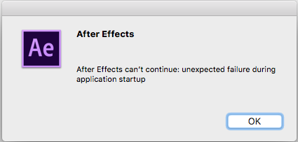 why cant i download after effects