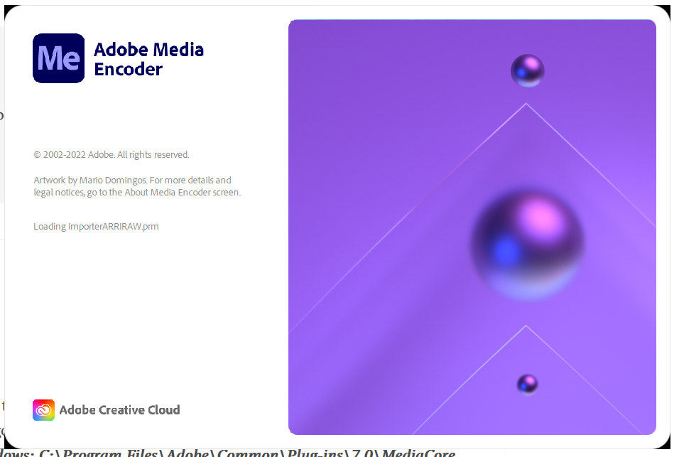 Adobe Media Encoder 2023 freezes and then crashes ... - Adobe Community ...