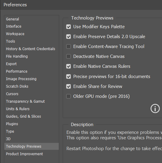 adobe neural filters not working