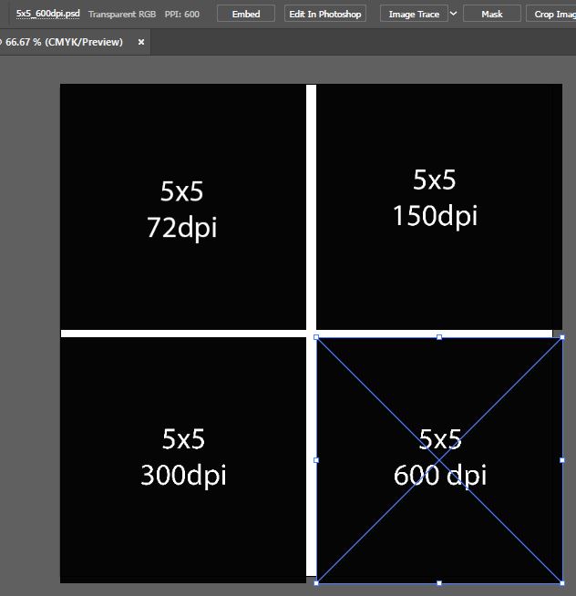 How To Paste Photoshop Image Into Illustrator And ... - Adobe Community ...