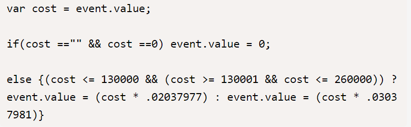 Solved: Javascript formula - Page 2 - Adobe Community - 13328412