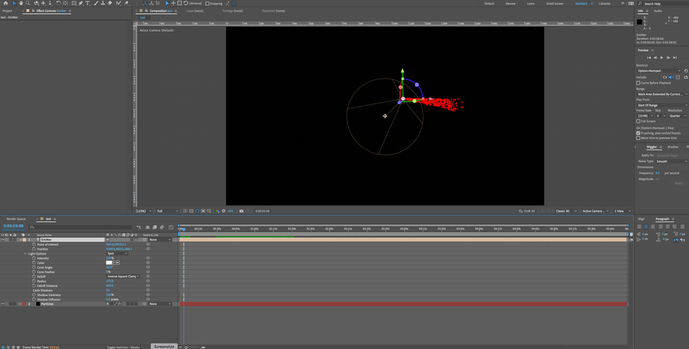 Massive slowdowns in Trapcode Particular when I se - Adobe 