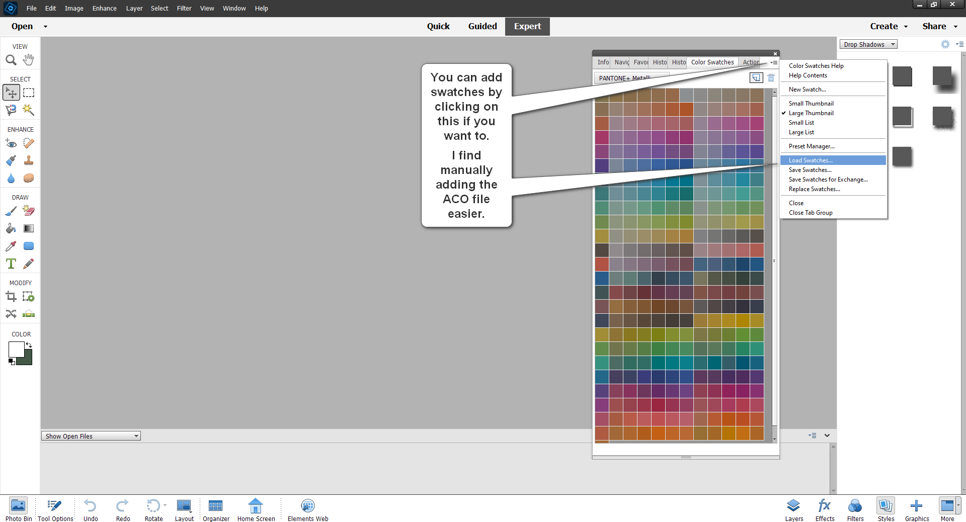 Color Swatches Adobe Community 13337274