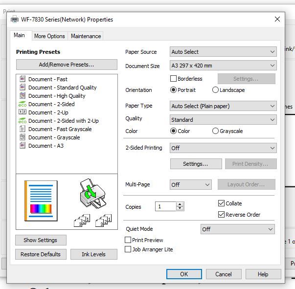 Print Properties for A3 booklet.JPG