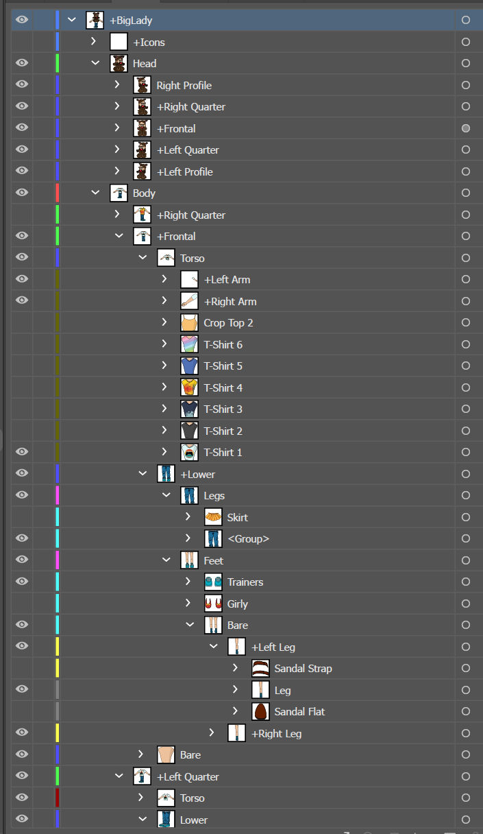 Is my puppet structure layout correct? Adobe Support Community 13341301