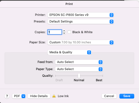 How to Update Printer Settings for the Highest Quality Printing