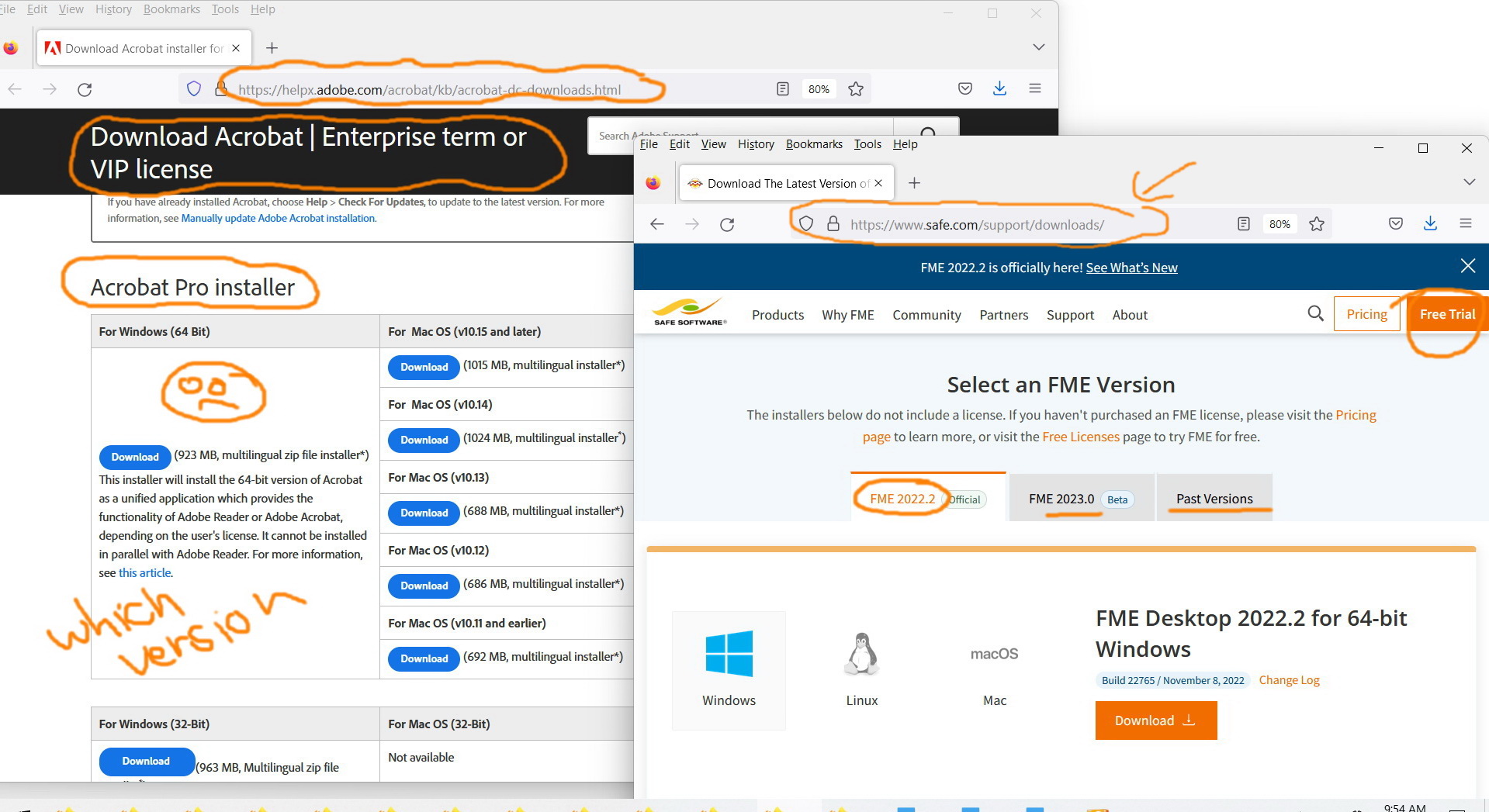 Acrobat X64 Pro DC Why the version of the Acrobat... Adobe Community