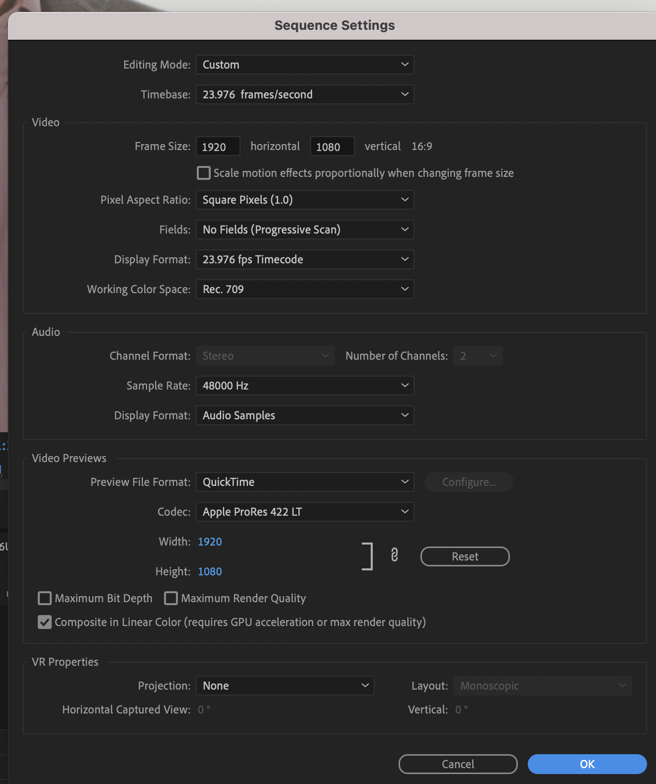 adobe premiere sync two audio tracks