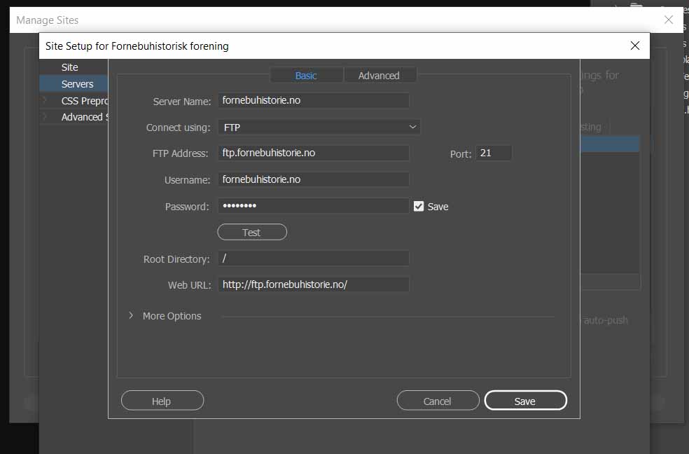 Solved Strange files are shown in the Remote Serverlist Adobe