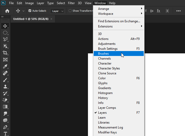 Load Own Abr Brush Files To Photoshop Cc 2020 - Adobe Support Community 