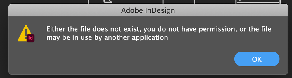 recover indesign file