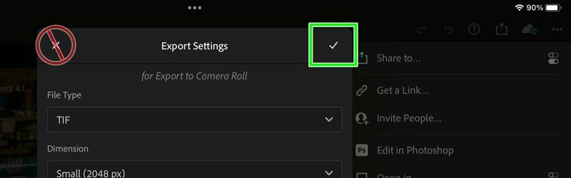 Lightroom-iPad-OS-Share-Export-to-Files-TIFF-settings.jpg