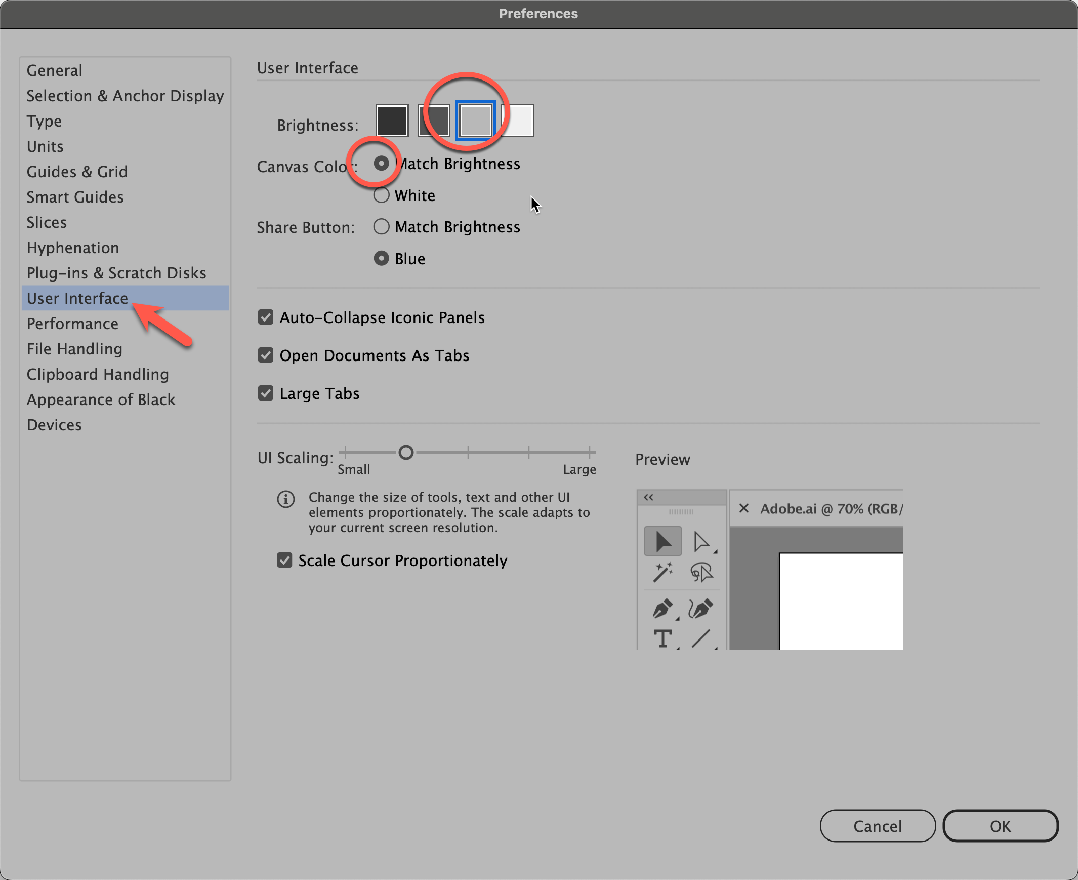 Solved How do I change the pasteboard color? Adobe Support Community