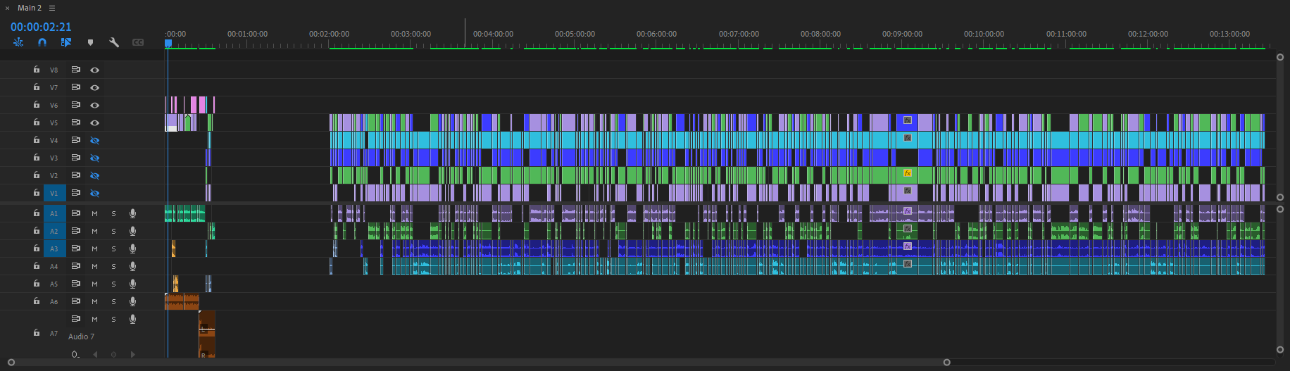 Solved footage lagging even after rendering entire timeli... Adobe
