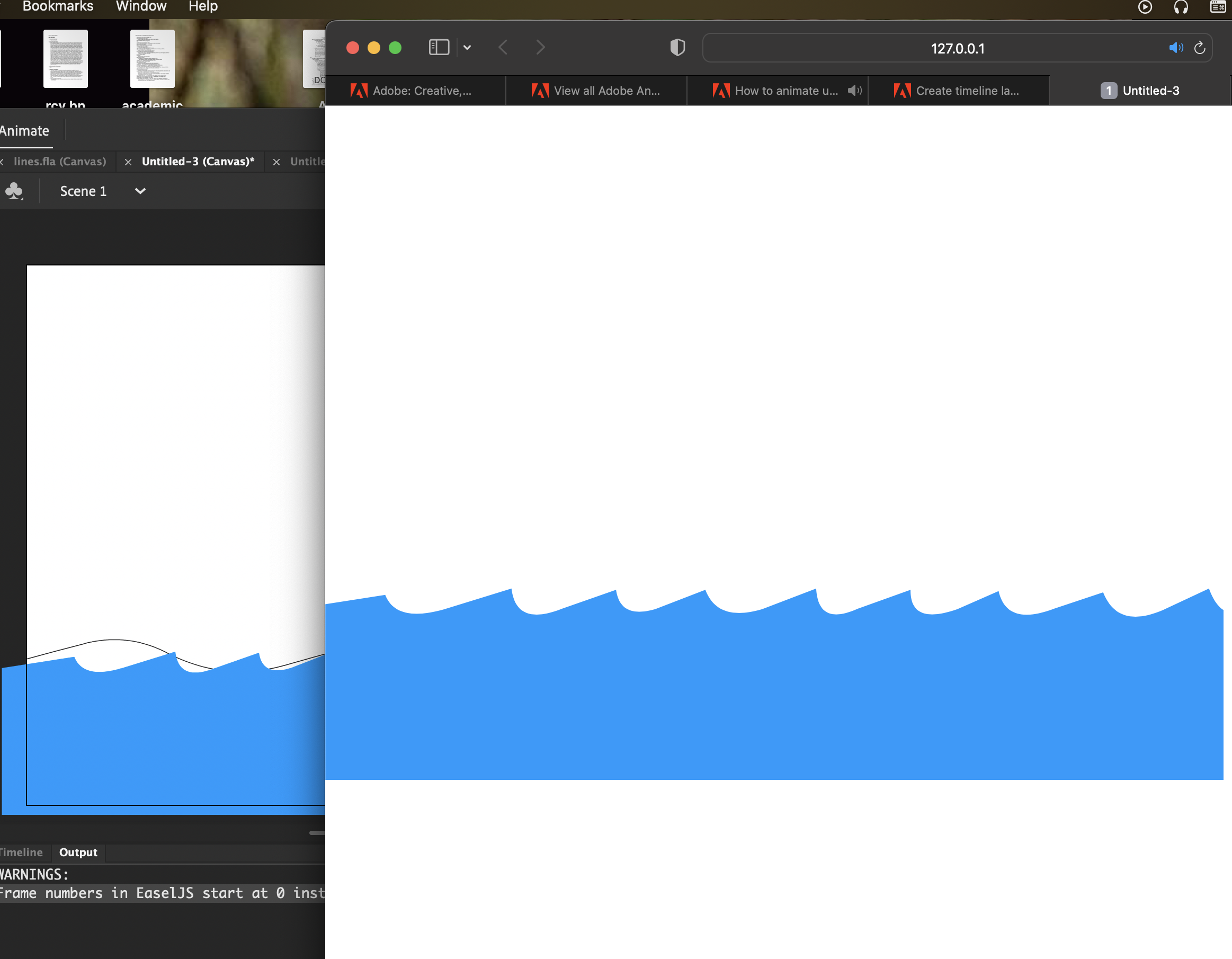 Frame numbers in EaselJS start at 0 instead of 1 Adobe Community