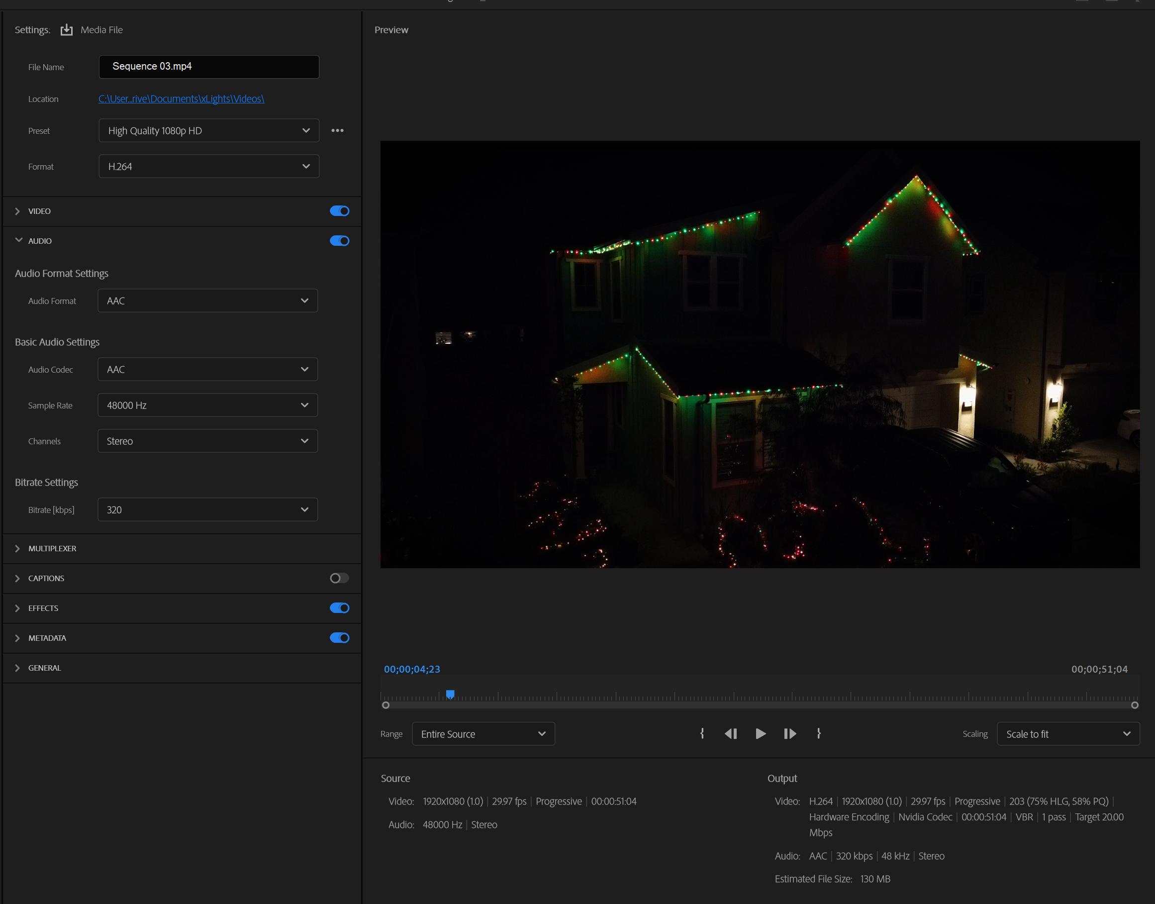 Audio out of Sync after export Adobe Community 13384125