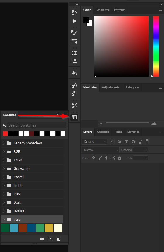Solved: Adobe Photoshop: HELP I deleted my Swatch Library ... - Adobe ...