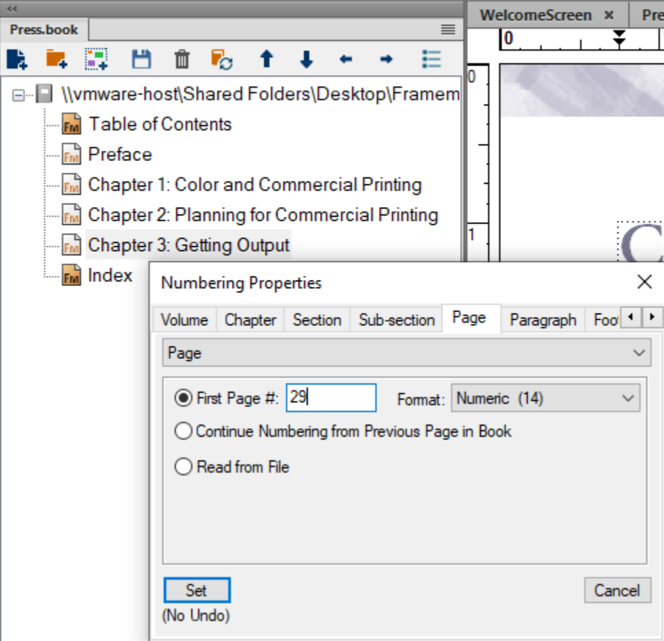 Solved Can a book skip a file for page numbering? Adobe Community