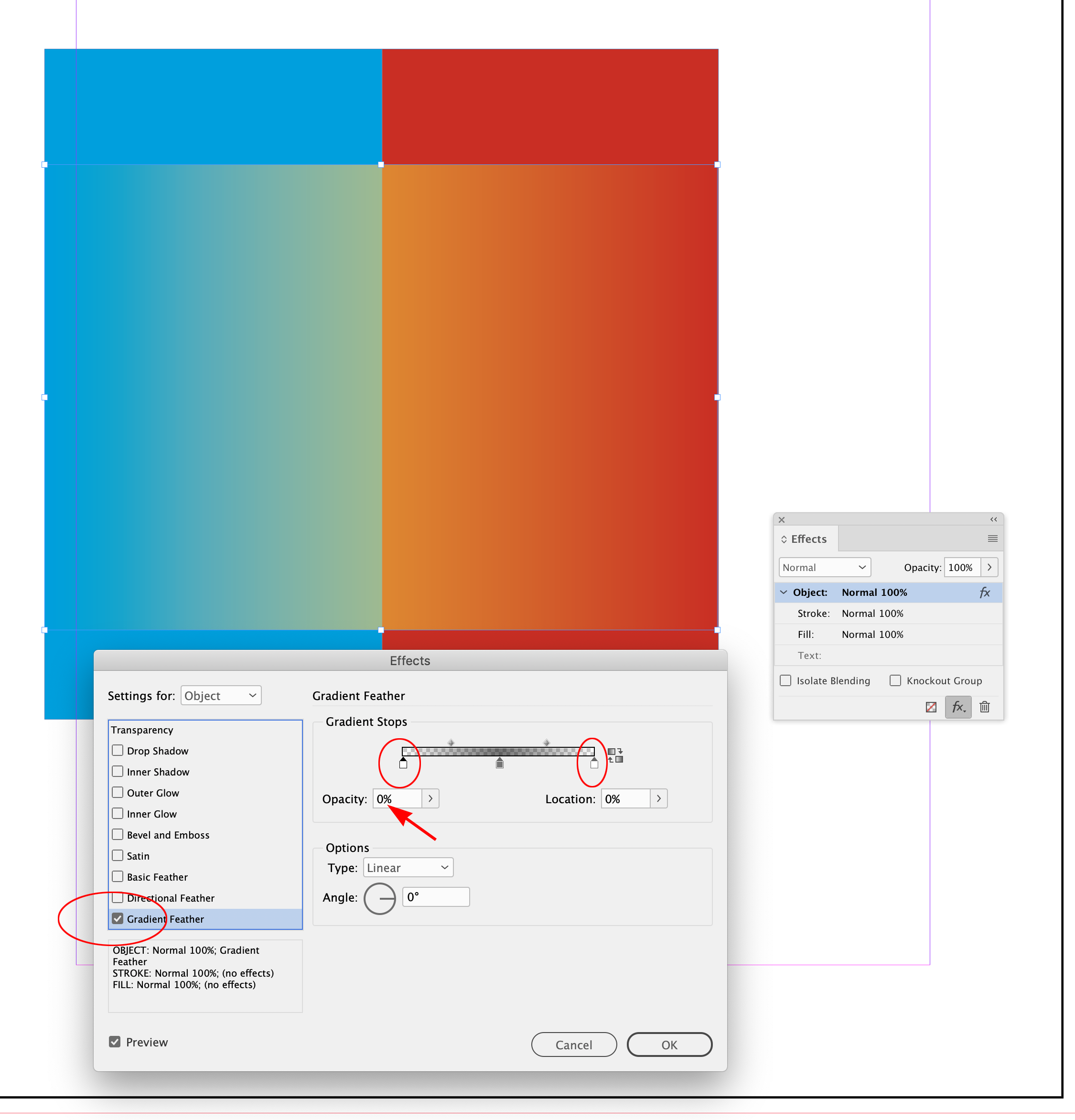 Solved: How To Create A Linear Gradient In Indesign That I - Adobe 