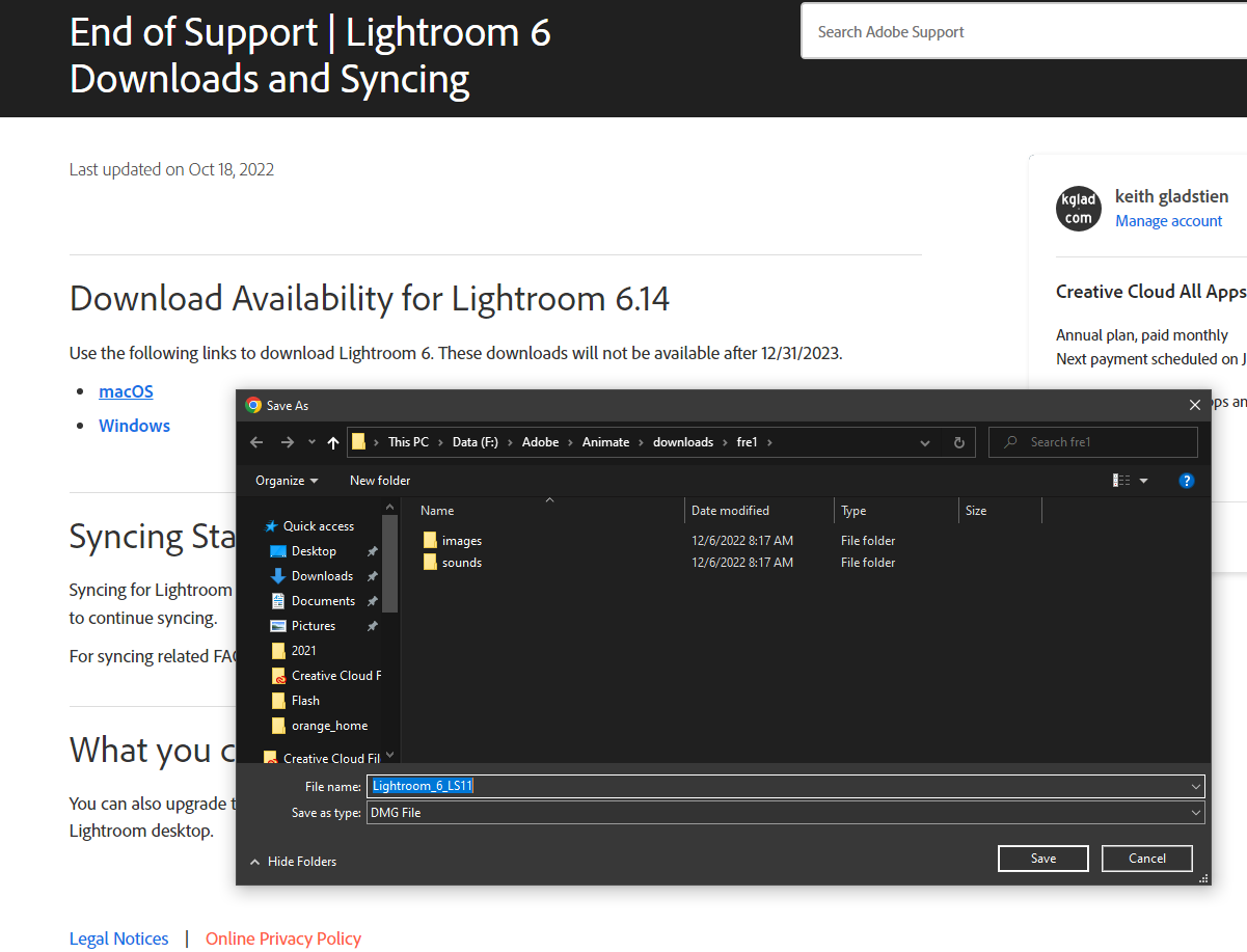 Solved: Where's download link for Lightroom 6!! - Adobe Support