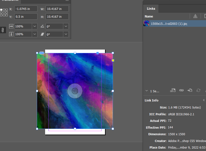 How does InDesign calculate DPI? Adobe Support Community 13405829