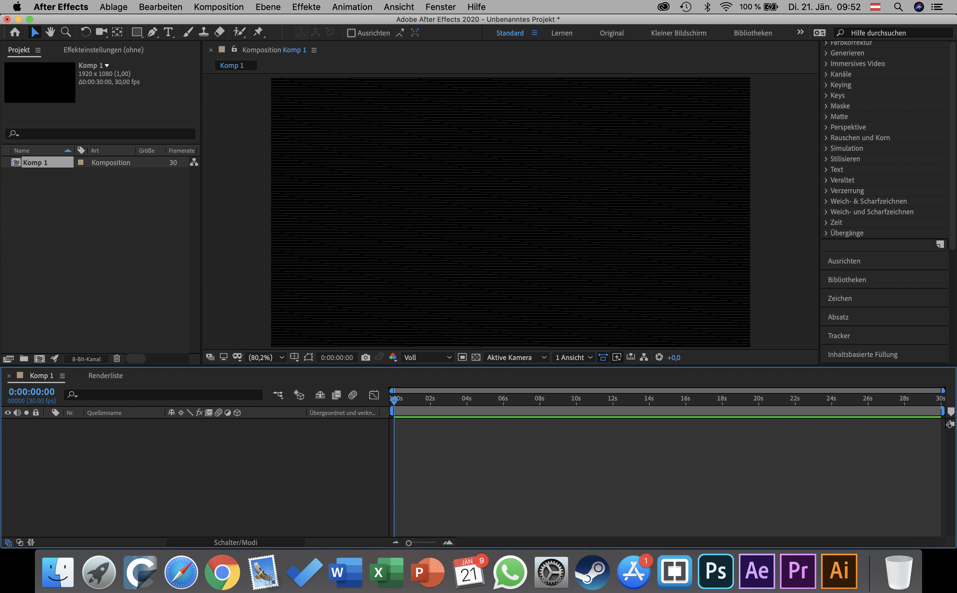 After Effects Visual Bug - Adobe Community - 10870003