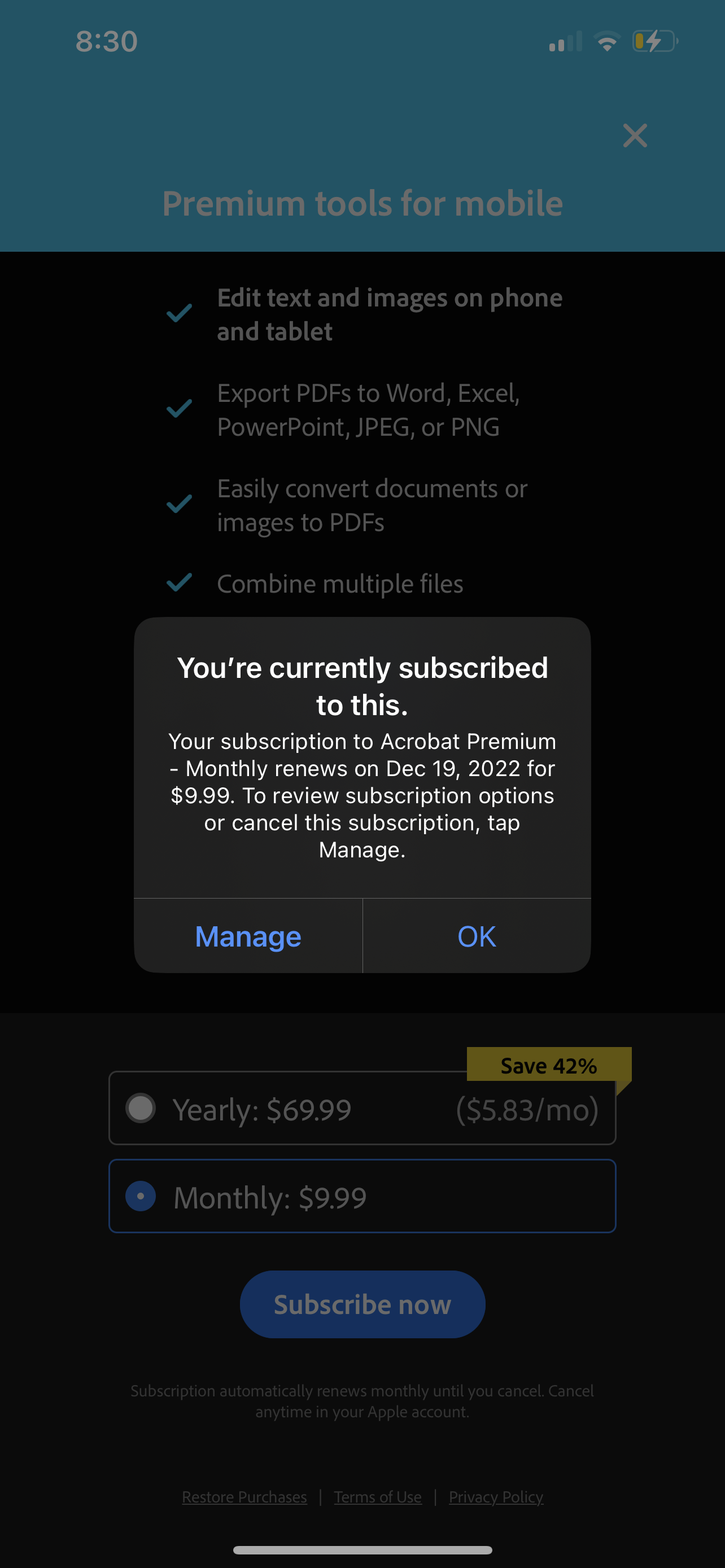 Subscribe - Adobe Community - 13409222