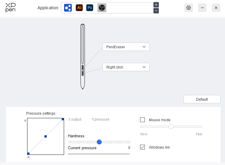 Pen pressure not working in Fresco Adobe Community 12213733