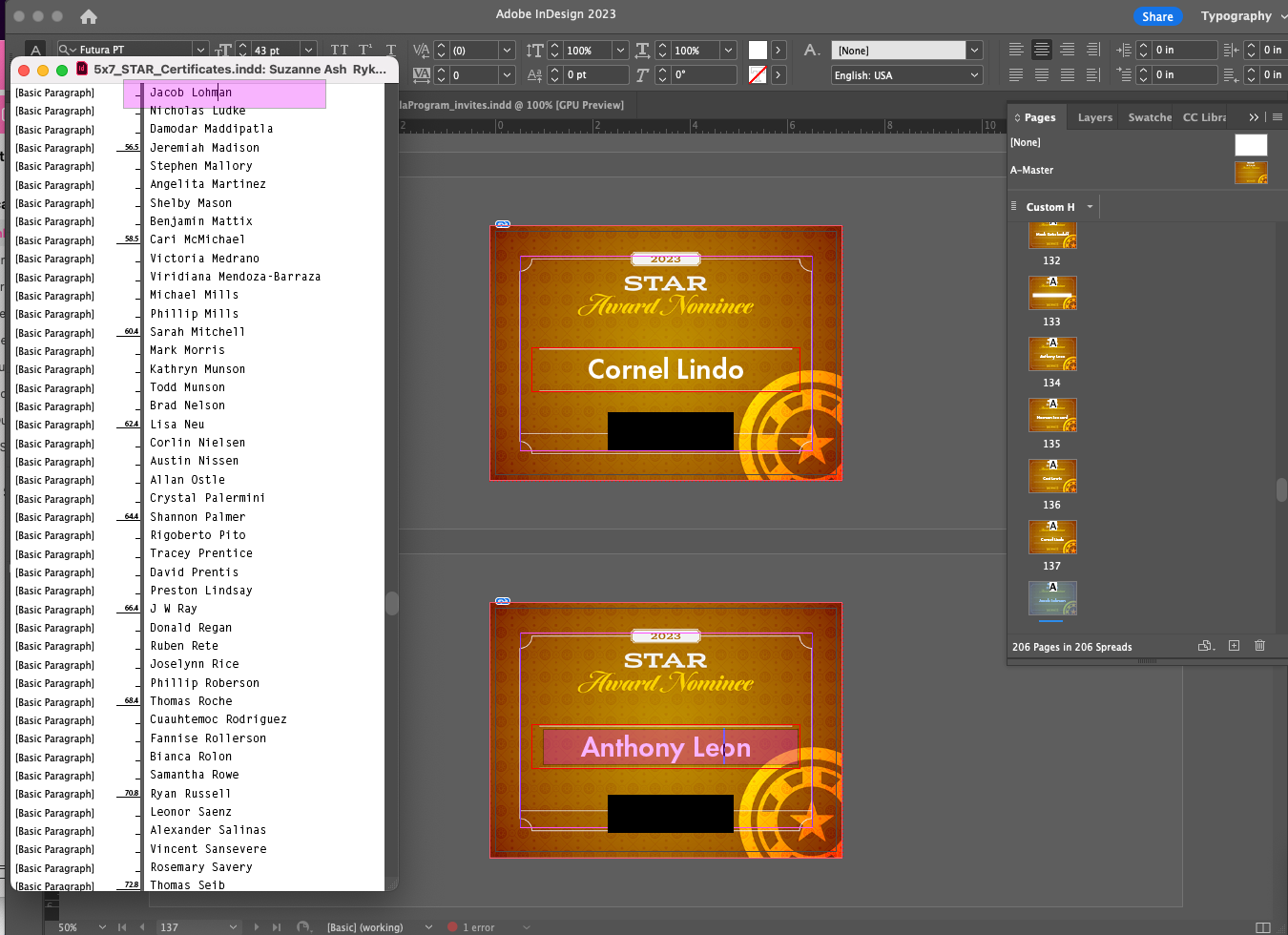 How To Show Linked Text Boxes In Indesign