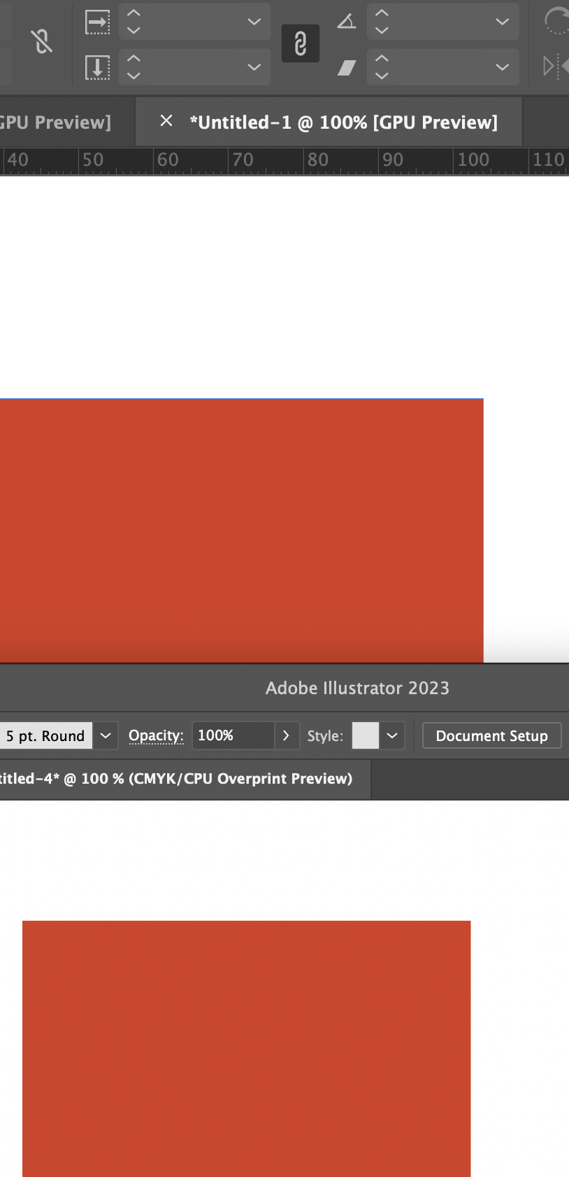 Same color in Indesign looks different in Illustra... - Adobe Support