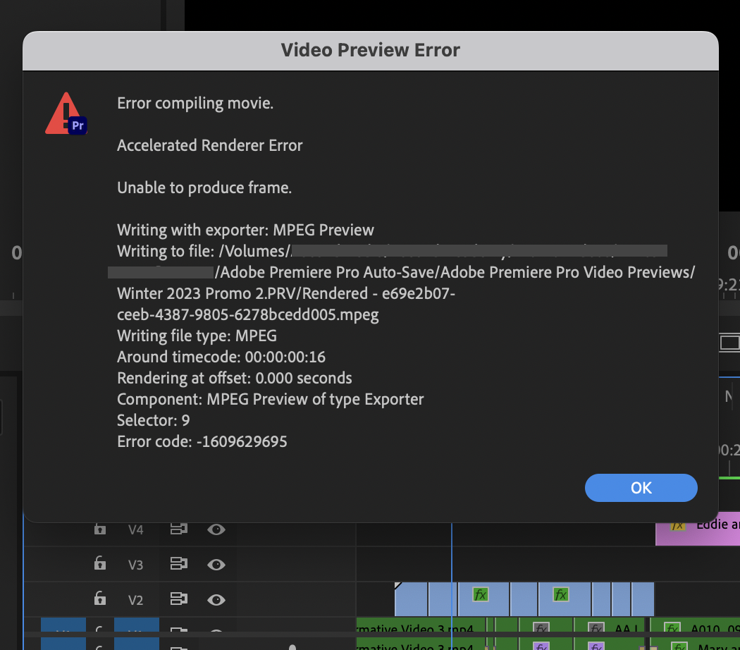 Sequence Won't Render With Videos Set To "Screen" - Adobe Community ...