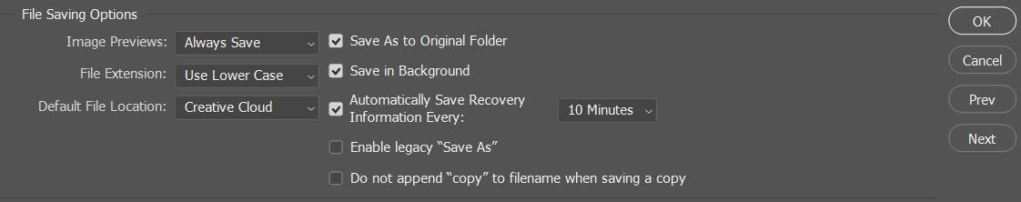 Solved: Change Default Save Location To Computer In Photos... - Adobe ...