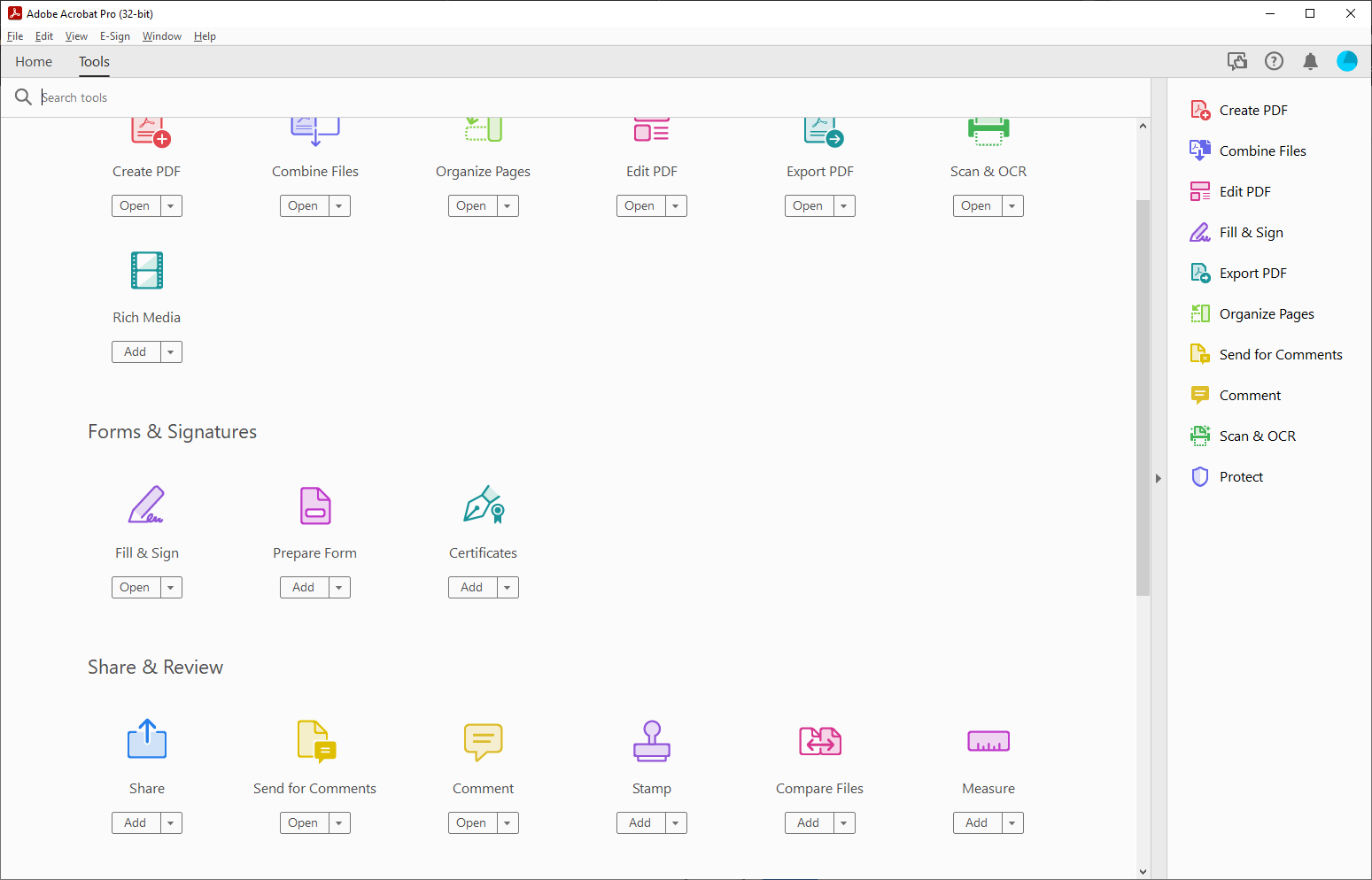 E-signature options missing - Page 3 - Adobe Community - 12843995