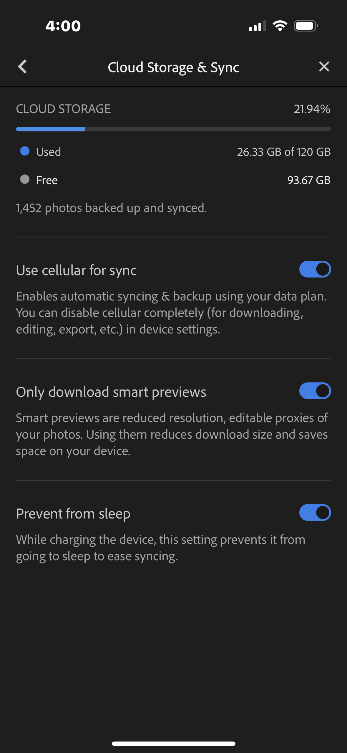 Lightroom Mobile not showing recent pictures from Adobe Community 13441919