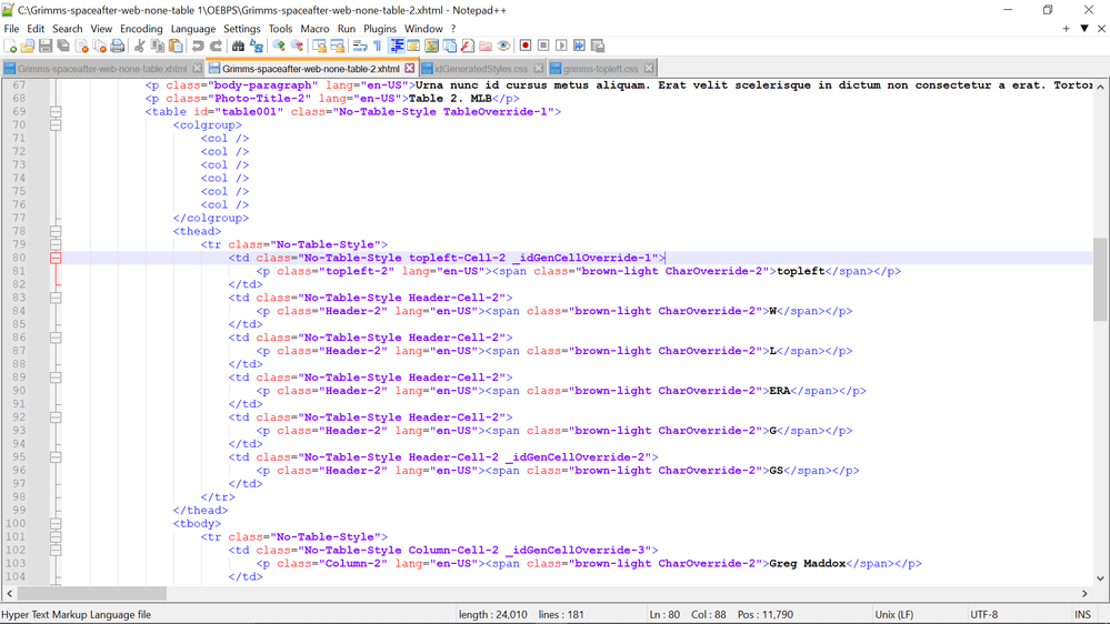 Step 3. xhtml