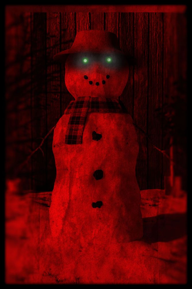 "Beware the Snowman..."