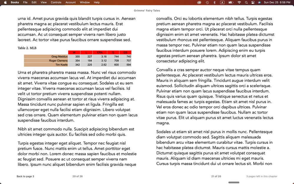 Step 4-1. Books app (Mac)