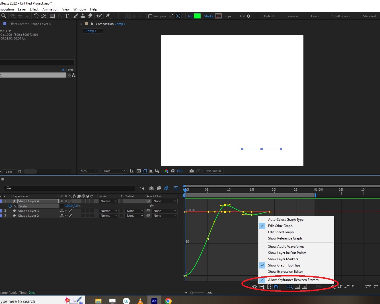 Solved: Allow keyframes between frames - Adobe Product Community - 13449963